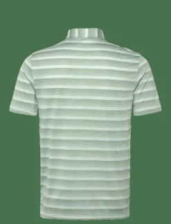 2 COLOR STRIPE - Kortärmade pikéer