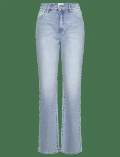 94 HIGH STRAIGHT GIA LIGHT VINTAGE BLUE - Straight jeans