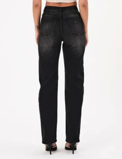 94 HIGH STRAIGHT GITA - Straight jeans