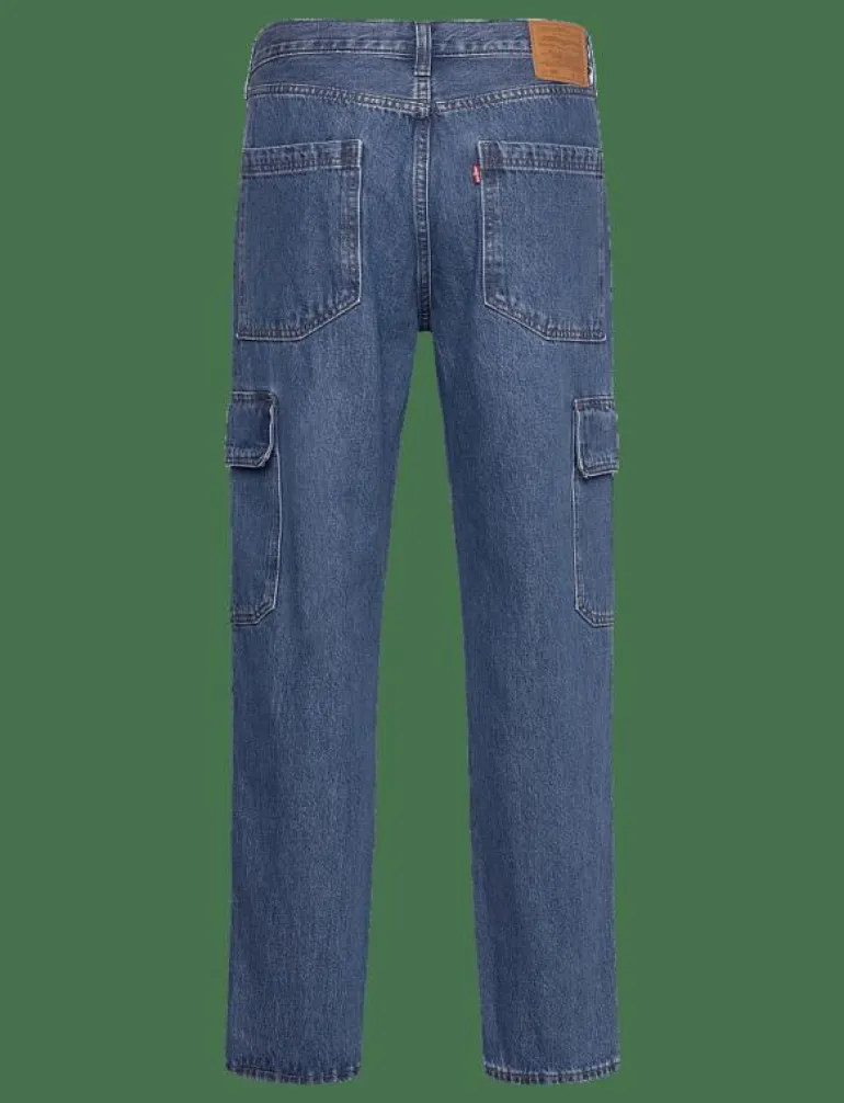 568 LOOSE STRT CARGO GET INVOL - Relaxed jeans