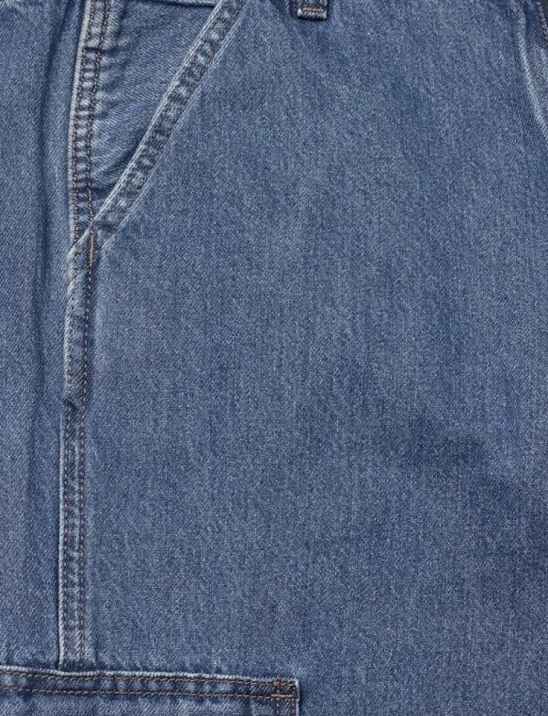 568 LOOSE STRT CARGO GET INVOL - Relaxed jeans