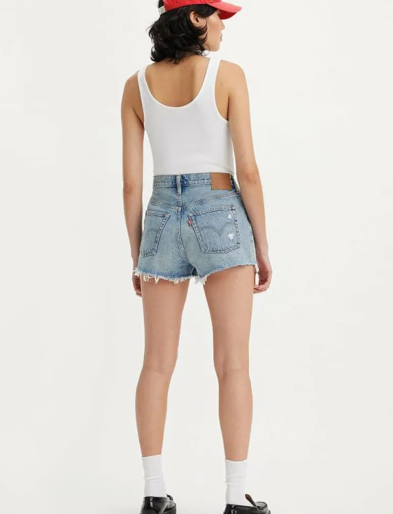 501 ORIGINAL SHORT VAGUE FINIS - Jeansshorts