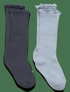 2 pack ribbed socks - Strumpor & Tights