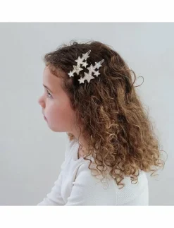 2 Snap Grips - Starry Shimmer - Hårklämmor