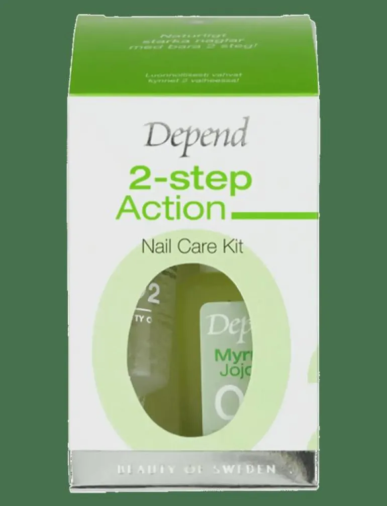 2 step Action Nail Care Kit - Naglar