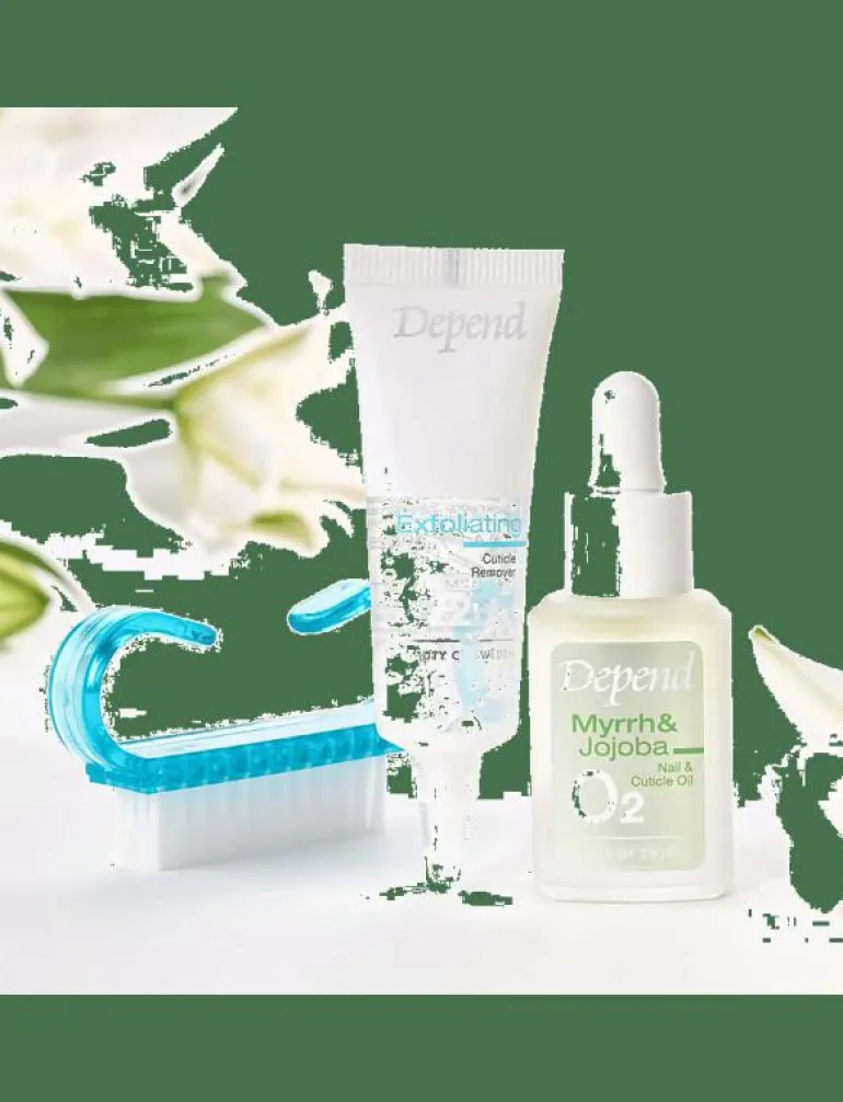 2 step Action Nail Care Kit - Naglar
