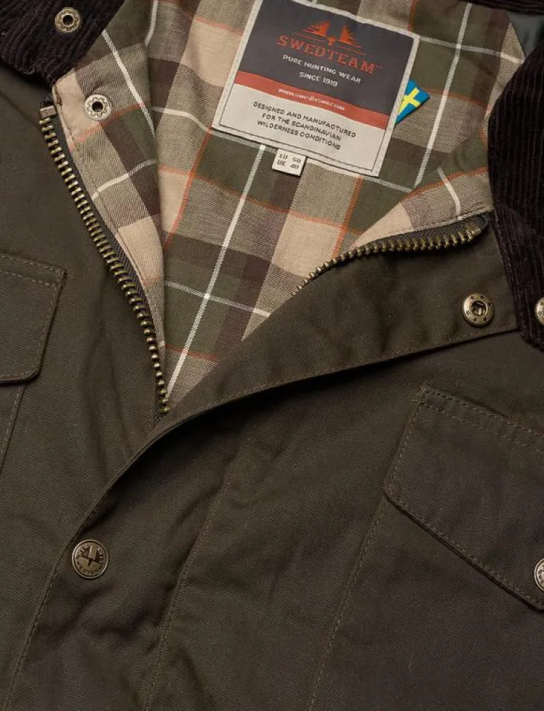 1919 Waxed Hunting Jacket - Friluftsjacka