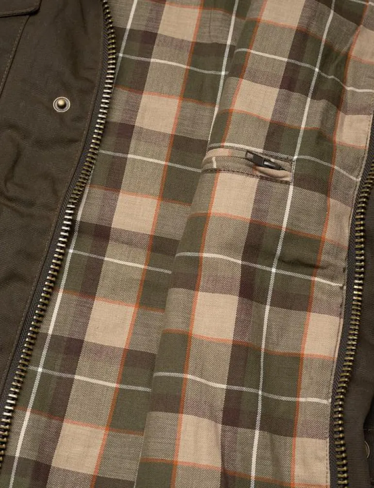 1919 Waxed Hunting Jacket - Friluftsjacka