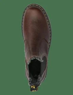 2976 WL DARK BROWN GRIZZLY - Chelsea boots