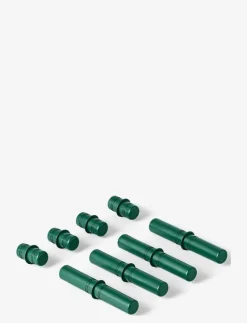 8 x Connector pegs - Motorikleksak