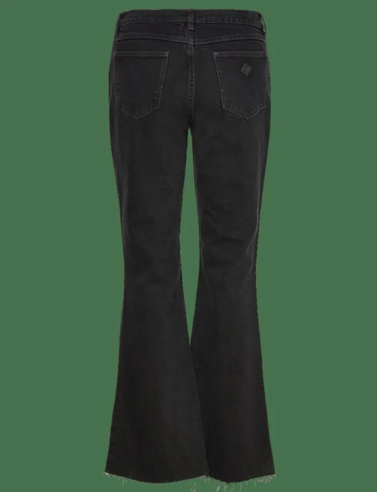 A 99 LOW BOOT 90s BLACK - Boot cut Jeans