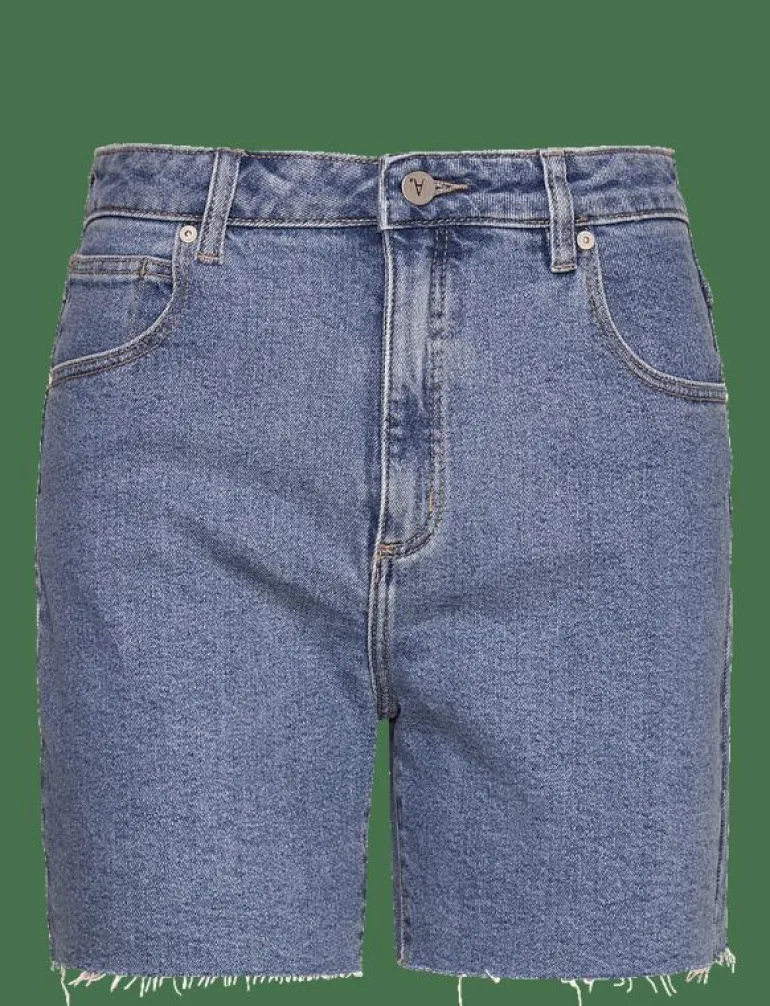 A CLAUDIA CUT OFF GEORGIA - Jeansshorts