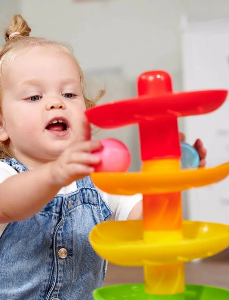 ABC Färgglad Kulbana - Interaktiva leksaker