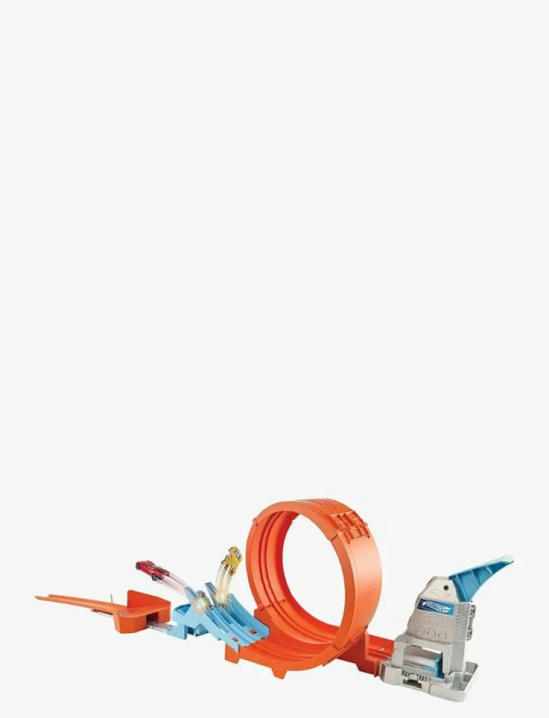Action Loop Stunt Champion Track Set & 1 Diecast Car - Bilbanor