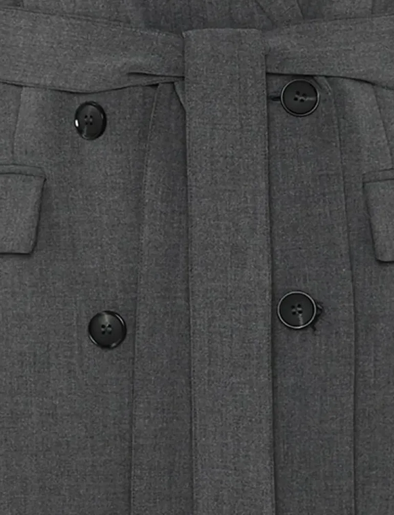 Agnes coat 4317 - Trenchcoats