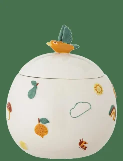 Agnes Jar w/Lid - Förvaringsburkar