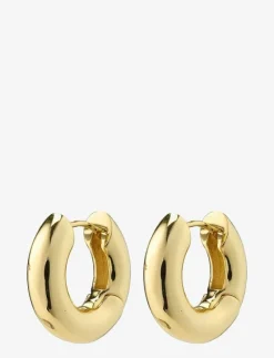 AICA recycled chunky hoop earrings - Hoops