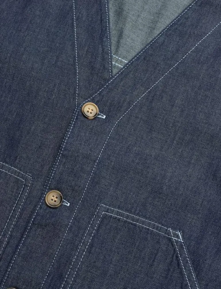 Air Denim Pil Jacket - Overshirts