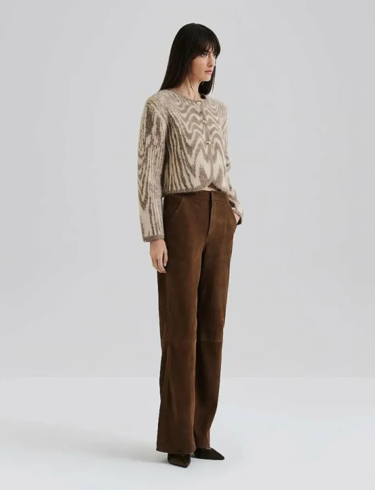 Aislinn Alpaca Blend Cardigan - Koftor