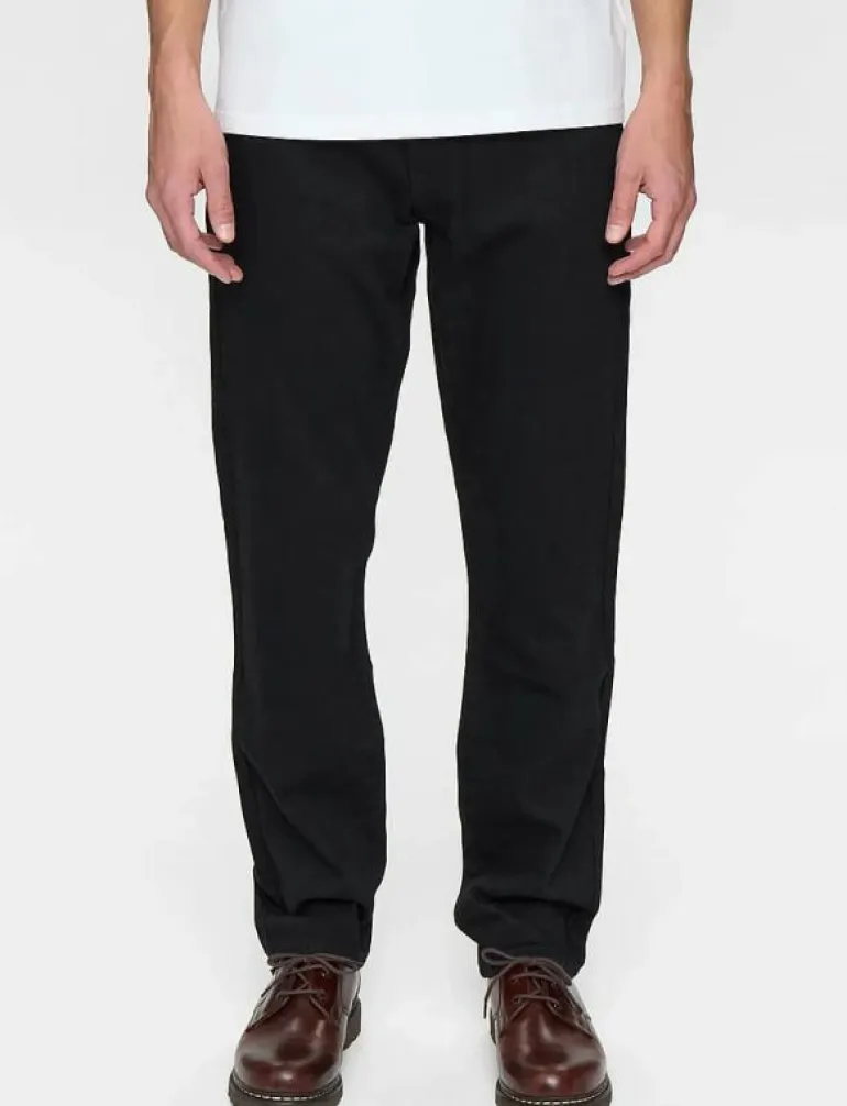 AKJUSTIN JEANS - 8001 TRUE BLACK - Regular jeans