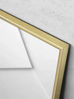 Alu Frame A4 - Glass - Posters & Tavelramar