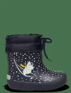 Alv Indie Warm Moomin - Fodrade Gummistövlar