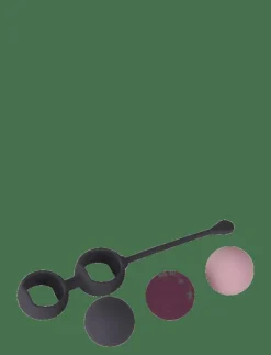 Amaysin Double Kegel Balls Set - Geishakulor & knipkulor