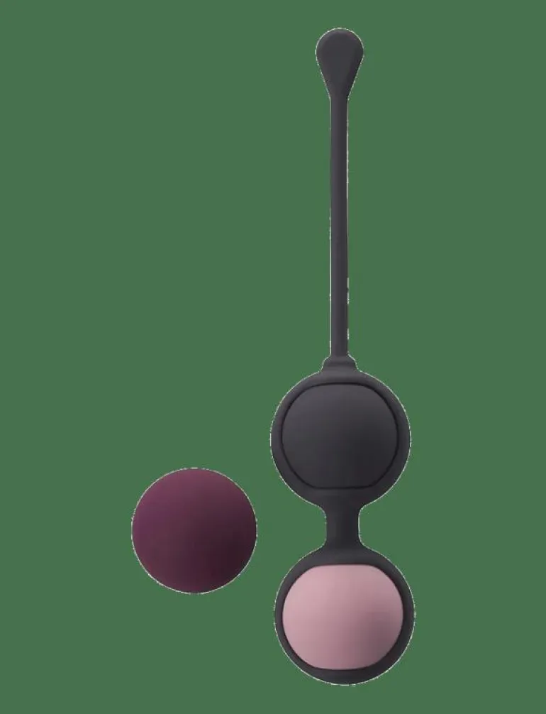 Amaysin Double Kegel Balls Set - Geishakulor & knipkulor