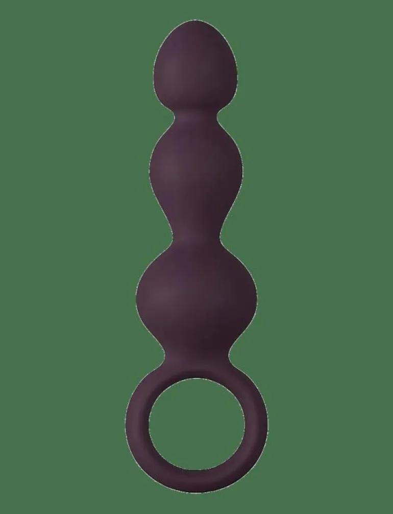 Amaysin Playful Butt Plug Set - Geishakulor & knipkulor