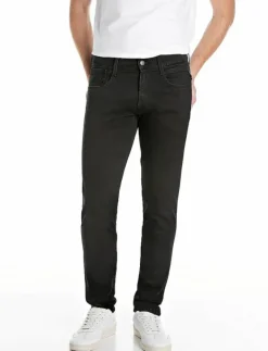ANBASS Trousers SLIM 99 Denim - Slim jeans