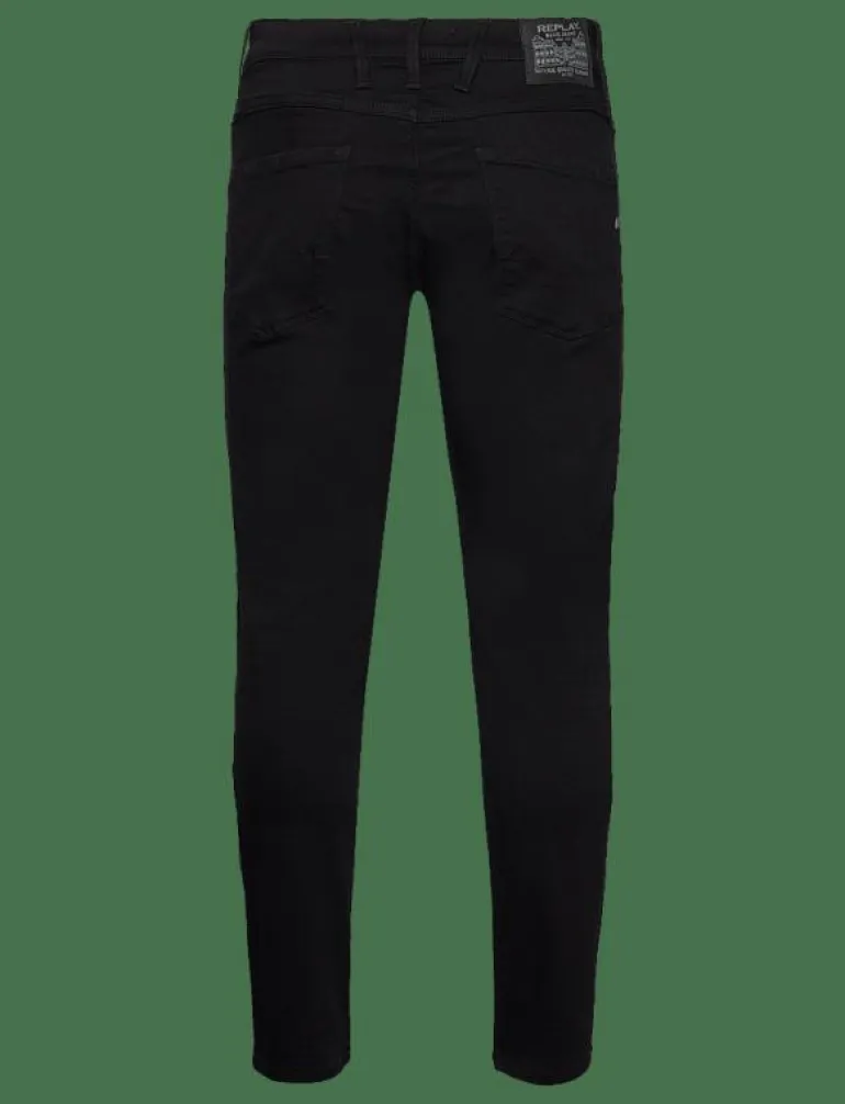 ANBASS Trousers SLIM - Slim jeans