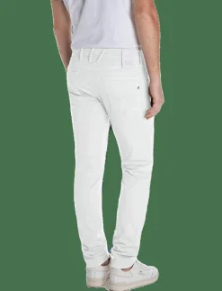 ANBASS Trousers SLIM Hyperflex Colour XLite - Slim jeans