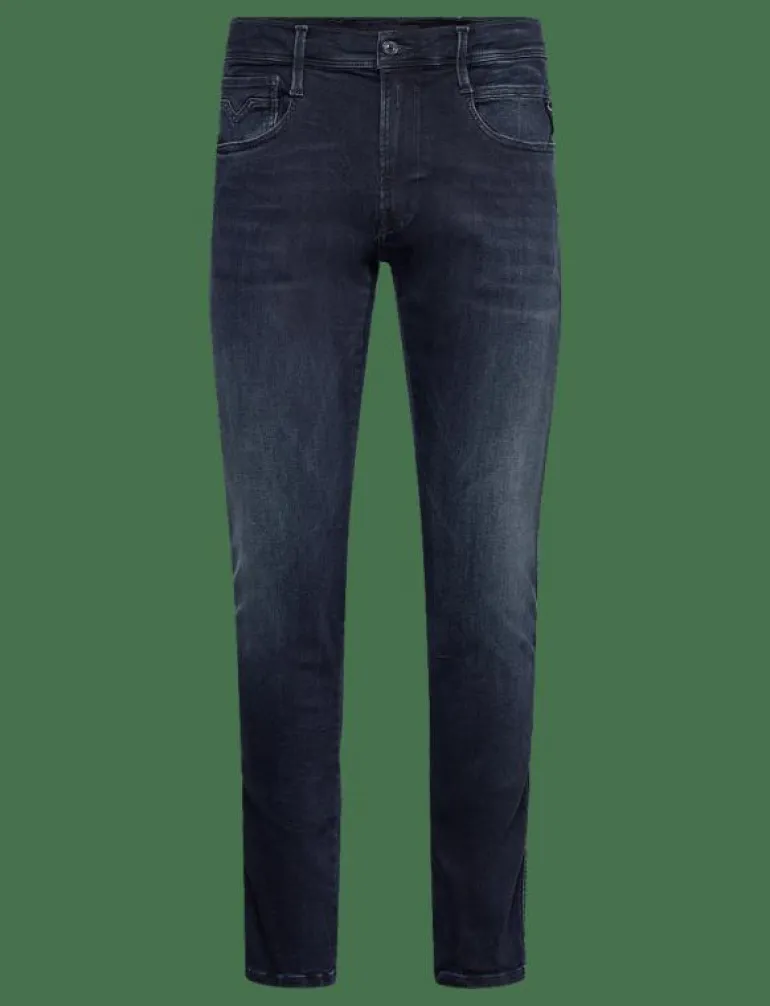 ANBASS Trousers SLIM HYPERFLEX ORIGINAL - Slim jeans