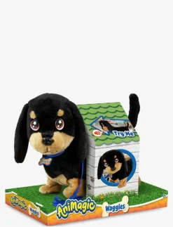 ANIMAGIC WAGGLES THE SAUSAGE DOG - Interaktivt djur