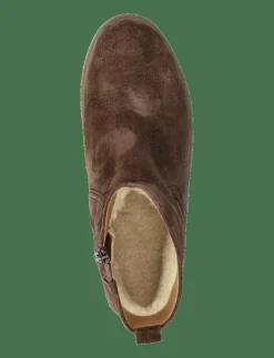 Ankle boot, warmlining - Platta ankelboots