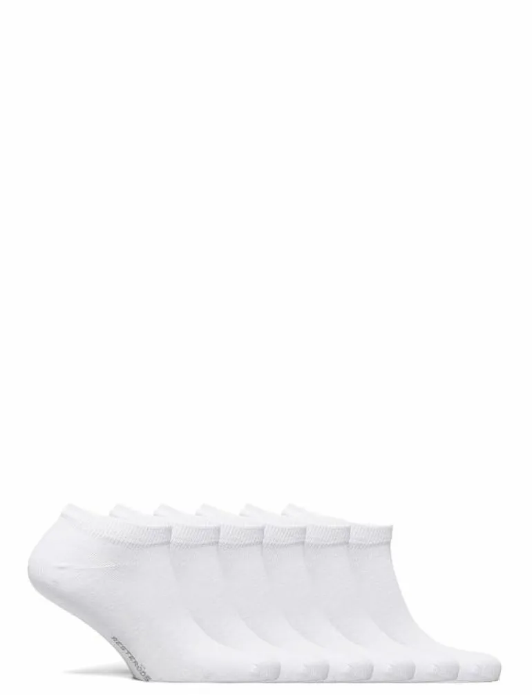 Anklesock 5-Pack Organic - Ankelstrumpor