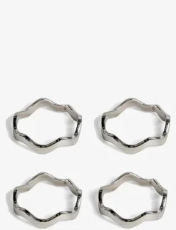 Anna servettring 4-pack - Servettringar & Servettställ