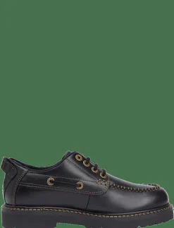 ARCHIVE 01 BOAT SHOE LEATHER - Brogues