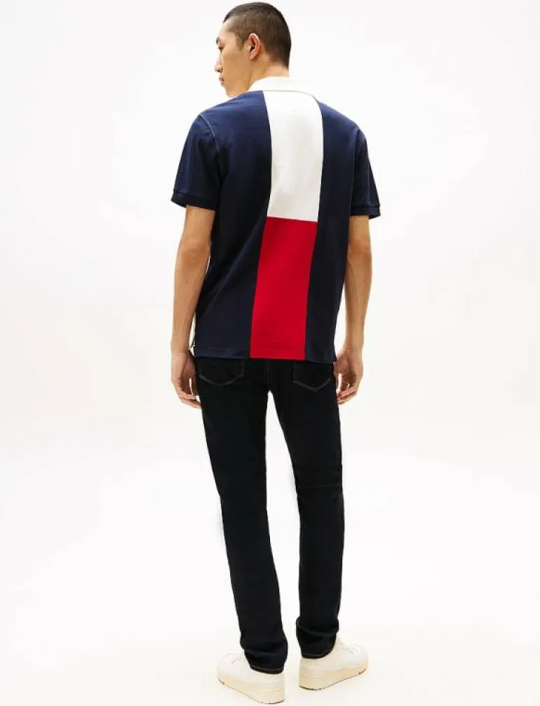 ARCHIVE COLORBLOCK POLO - Kortärmade pikéer