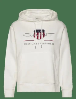 ARCHIVE SHIELD HOODIE - Huvtröjor