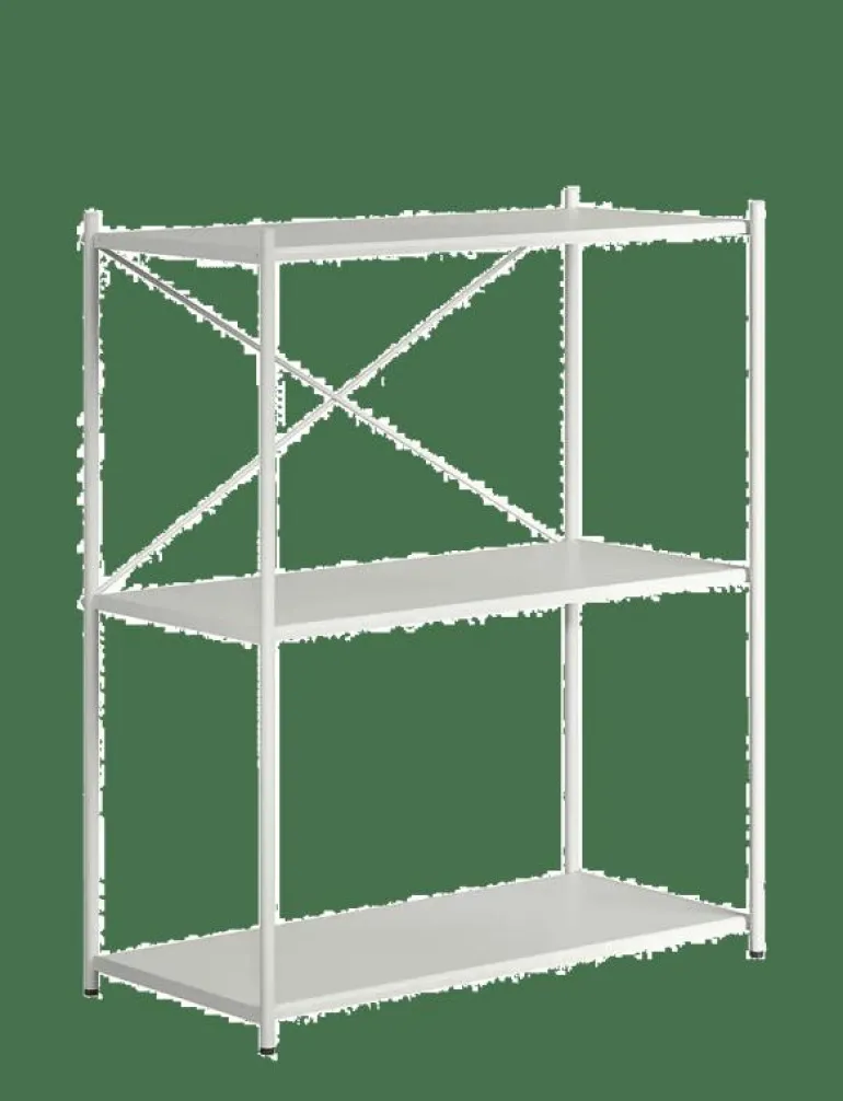 Arturo 3-tier shelf module - Hyllor