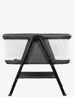 Asalvo Mini Cot Nidus, Anthracite - Spjälsängar
