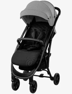 Asalvo Pushchair Cotton 2, Grey - Barnvagnar