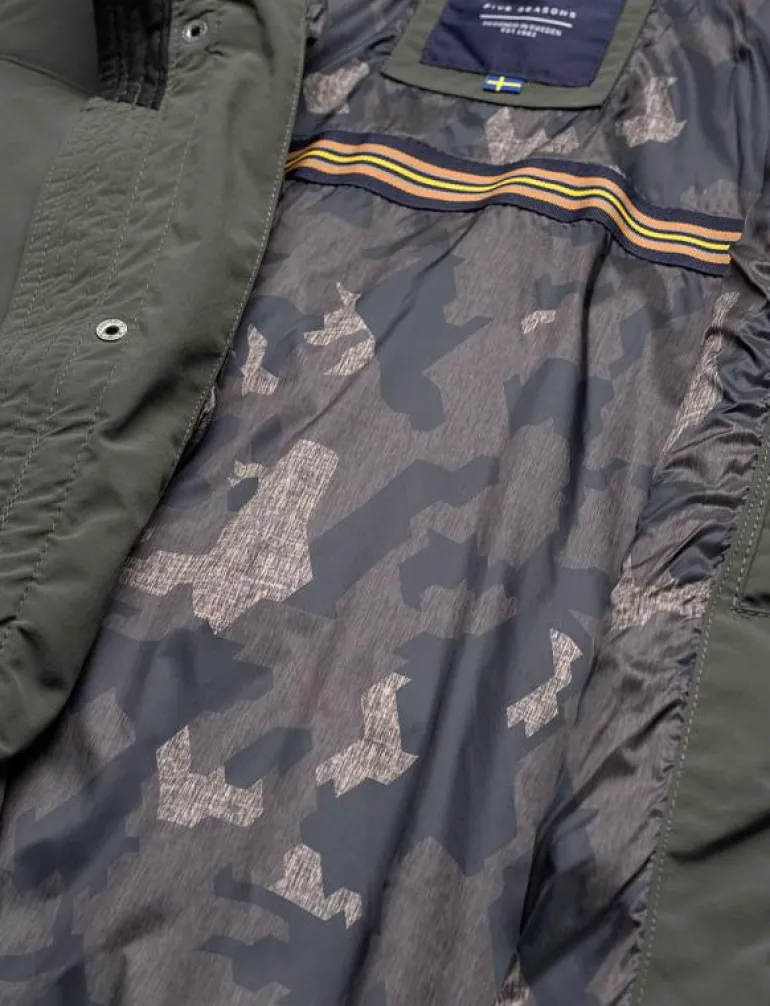 ASTON JKT M - Friluftsjacka