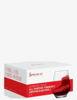 Authentis Casual Tumbler L 46 cl 4-pack - Dricksglas