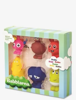 Babblarna- Plastfigurer, BD Mix, 6 ol.¤¤ - Lekset