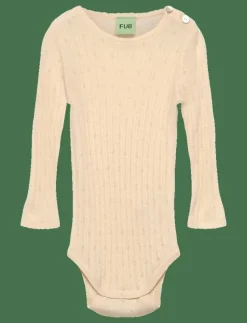 Baby Pointelle Body - Långärmad body