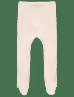 BABY RIB TIGHTS W. FEET - Strumpbyxa