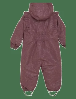 Baby Snowsuit W. Frills - Overaller