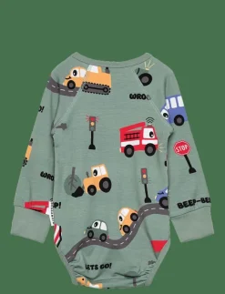Bamboo Body - Långärmad bodysuit
